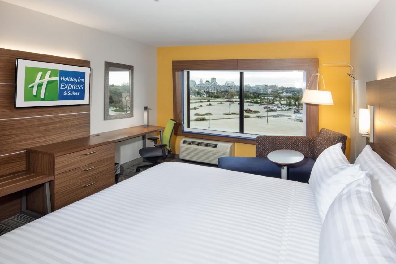 Holiday Inn Express East Peoria - Riverfront By Ihg Exteriér fotografie