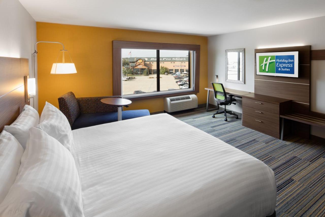 Holiday Inn Express East Peoria - Riverfront By Ihg Exteriér fotografie